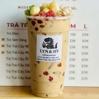 Hình ảnh Trà sữa Lyn - Hy full topping