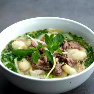 Hình ảnh Phở lõi gầu