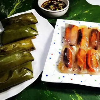 Hình ảnh Bánh bột lọc chay - nhân nấm rau củ