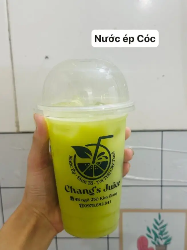 Hình ảnh Nước ép cóc