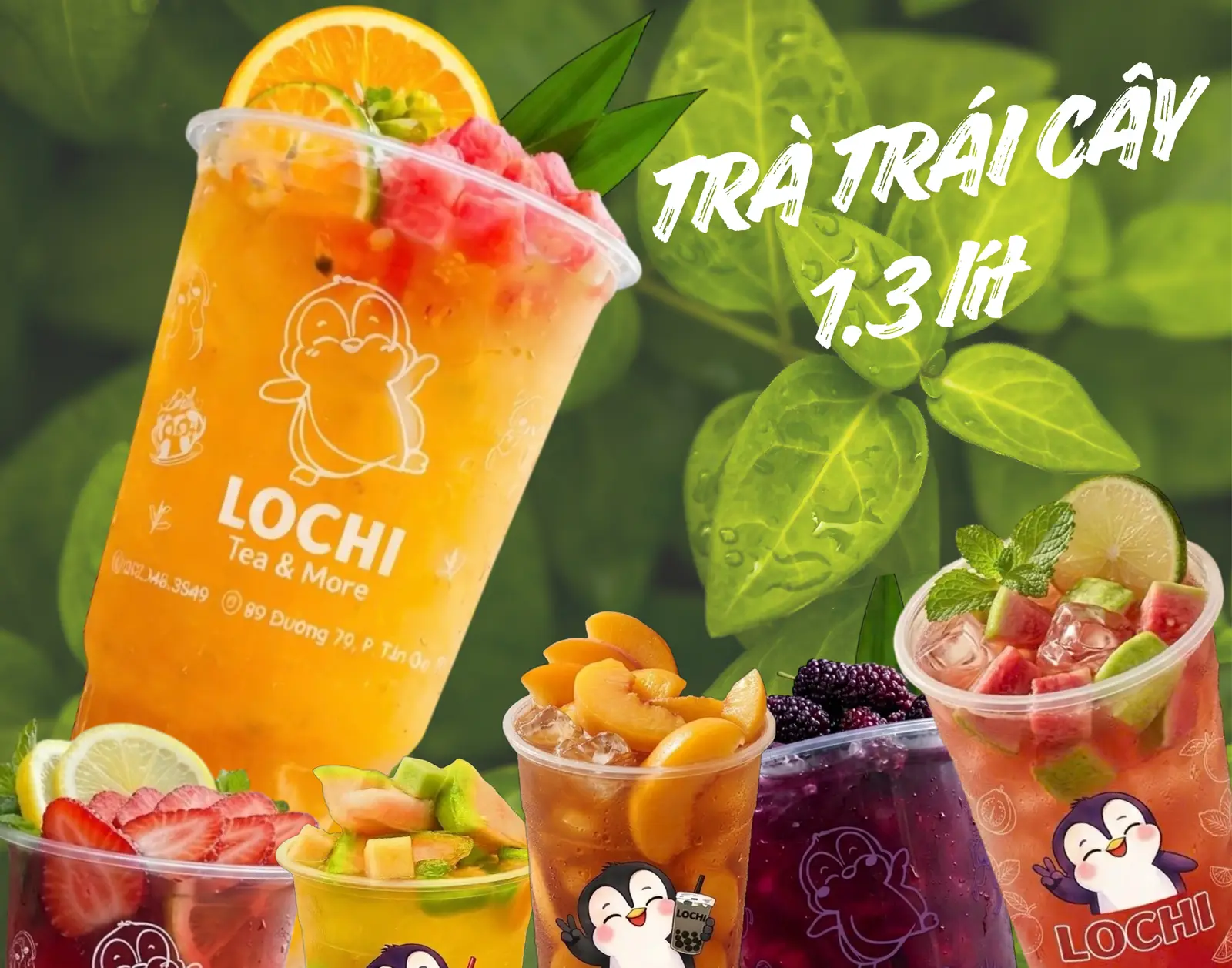 Hình ảnh Trà Sữa Lochi - Cà Phê & Trà Trái Cây - Đường Số 79