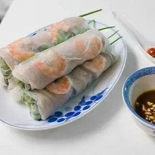 Hình ảnh Gỏi cuốn tôm thịt
