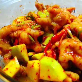 Hình ảnh Chân gà sốt Thái (1-2 người)