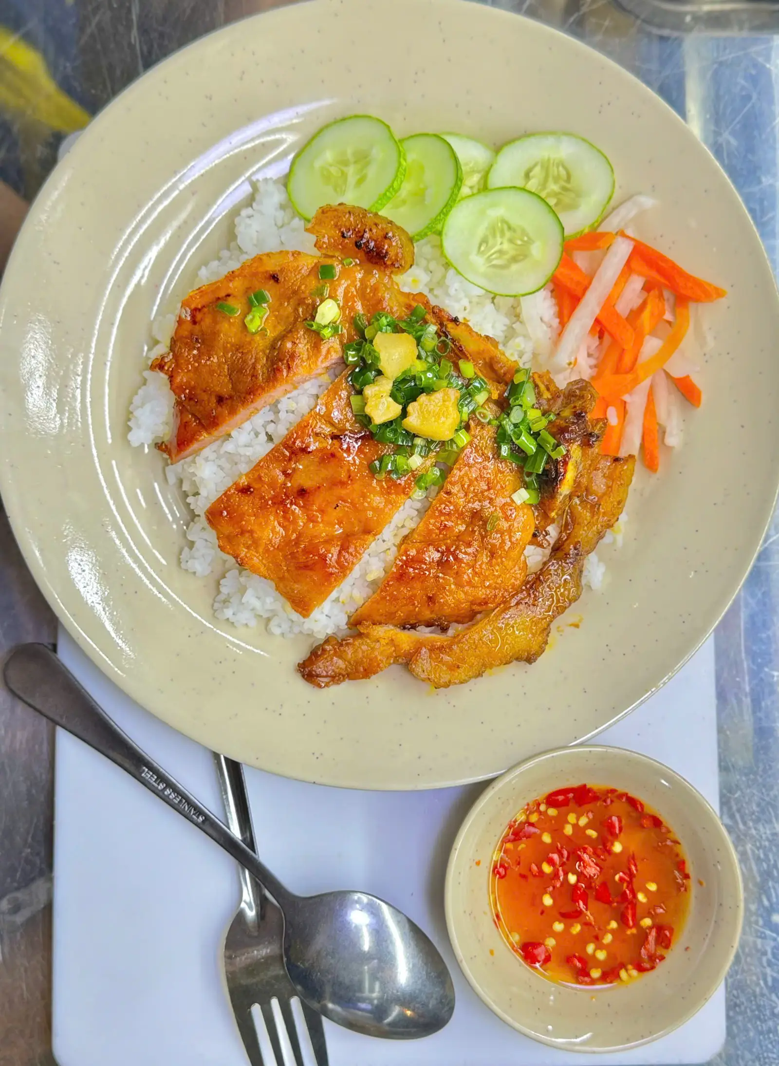 Hình ảnh Cơm tấm sườn