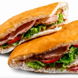 Hình ảnh Bánh mì kebab