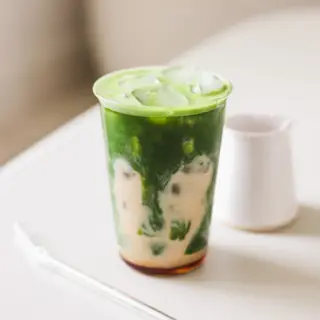 Hình ảnh Matcha latte Đài Loan