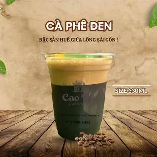 Hình ảnh Cà phê đen đá size nhỏ - ly 330ml