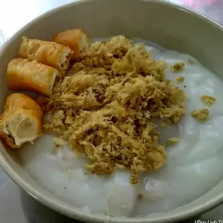Hình ảnh Cháo sườn quẩy ruốc