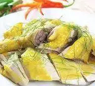 Hình ảnh Nửa con gà chặt