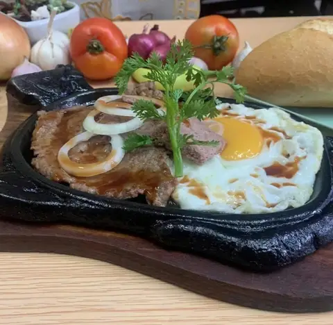 Hình ảnh Bò Né Hamburger 86 - Trần Đình Xu