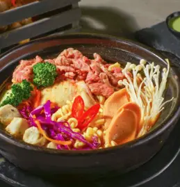 Hình ảnh Mỳ kim chi bò Mỹ