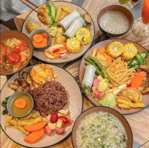 Hình ảnh Cơm Chay Khai Tâm - Nguyễn Tư Giản
