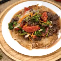Hình ảnh Phở áp chảo