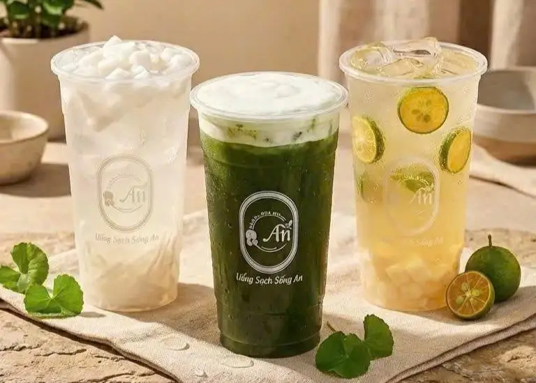 Hình ảnh Má Mix & Dừa Mix An - Nguyễn Văn Dung
