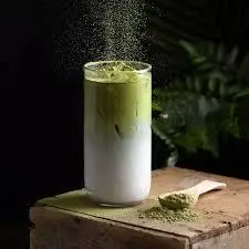 Hình ảnh Matcha kem muối