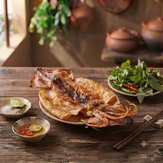 Hình ảnh Khô mực lớn