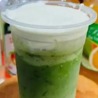 Hình ảnh Matcha kem muối