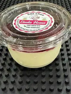 Hình ảnh Panna cotta việt quất