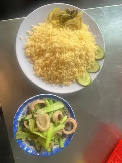 Hình ảnh Cơm xào mực