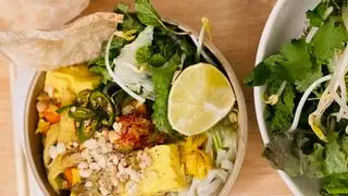 Hình ảnh Mì Quảng chay