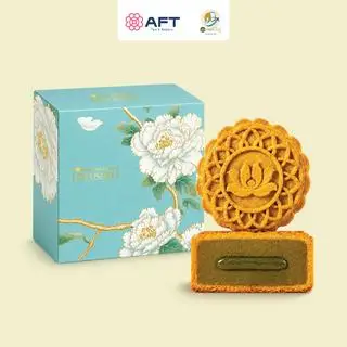 Hình ảnh Bánh Trung thu Trà xanh Lava