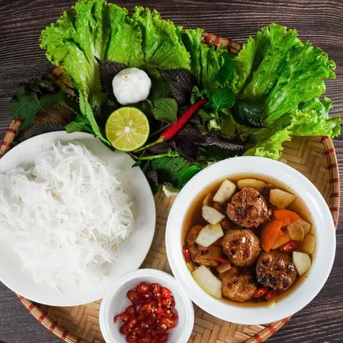 Hình ảnh Bánh Cuốn Nóng & Bún Chả Hà Nội - Thu Ngân - Khu Đô Thị Đô Nghĩa