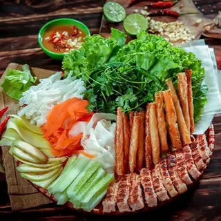 Hình ảnh Combo 3 nem nướng Nha Trang