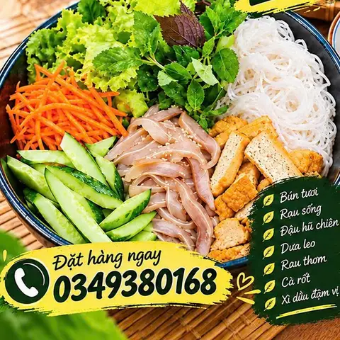 Hình ảnh Bún Nước Tương - Ớt - Đường Số 2