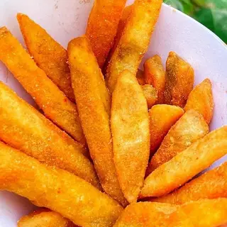 Hình ảnh Khoai lang chiên lắc phô mai