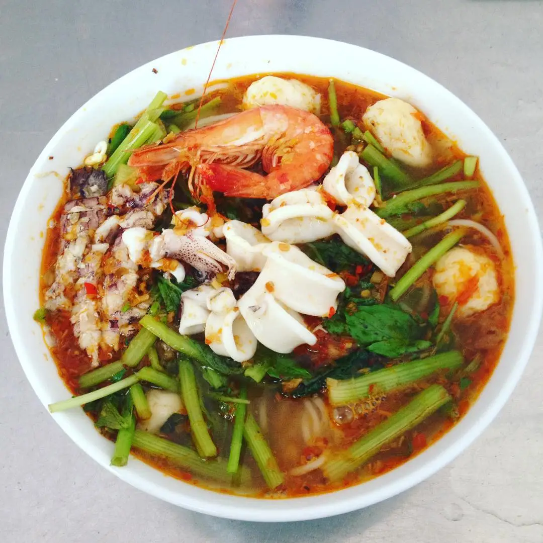 Hình ảnh BÚN THÁI KEN KAI - Đặng Minh Trứ