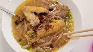 Hình ảnh Miến tái gà
