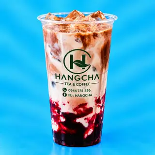 Hình ảnh Cacao latte việt quất