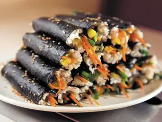 Hình ảnh Cơm cuộn thường