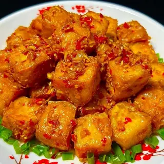 Hình ảnh Tàu hủ chiên sả