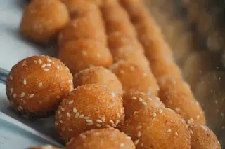 Hình ảnh Bánh rán Hà Nội 20 bánh