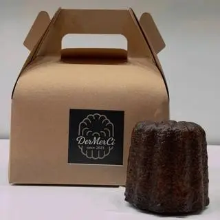 Hình ảnh bánh Canelé Nguyên Bản (Canelé Original)