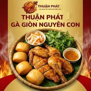 Hình ảnh Gà quay da giòn