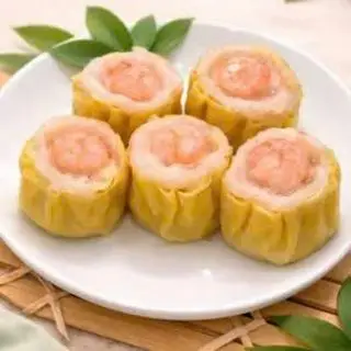 Hình ảnh 5 xíu mại tôm giòn