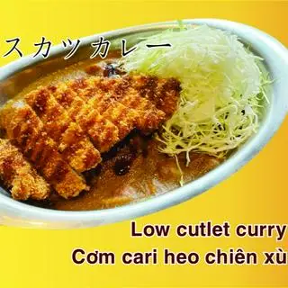 Hình ảnh Cơm cari heo chiên xù - cỡ vừa