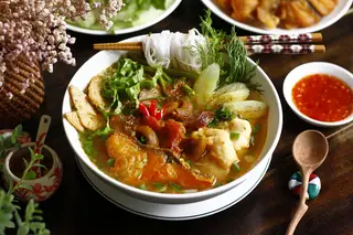 Hình ảnh Bún cá đặc biệt