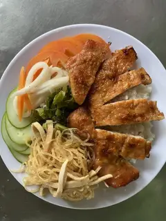 Hình ảnh Cơm sườn bì