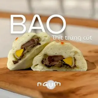 Hình ảnh Bánh bao nhân thịt