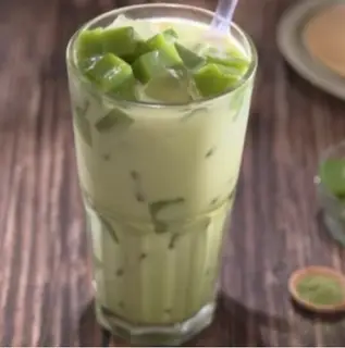 Hình ảnh Trà sữa gạo rang