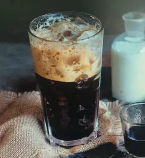 Hình ảnh Cà phê đen đá gu Việt