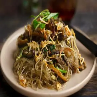 Hình ảnh Miến xào lươn giòn