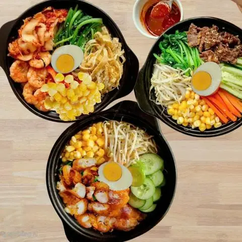 Hình ảnh Cơm Trộn Hàn - Hồ Tùng Mậu