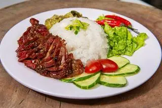 Hình ảnh Cơm xá xíu
