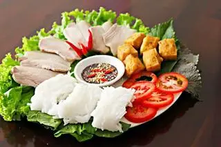 Hình ảnh Bún đậu thịt