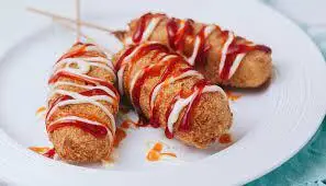 Hình ảnh Hot dog phô mai