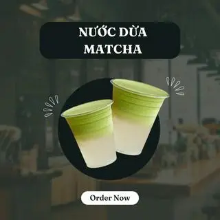 Hình ảnh Nước dừa matcha